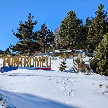 Ferienwohnung Le Ptit Cocon Font-Romeu-Odeillo-Via Exterior foto
