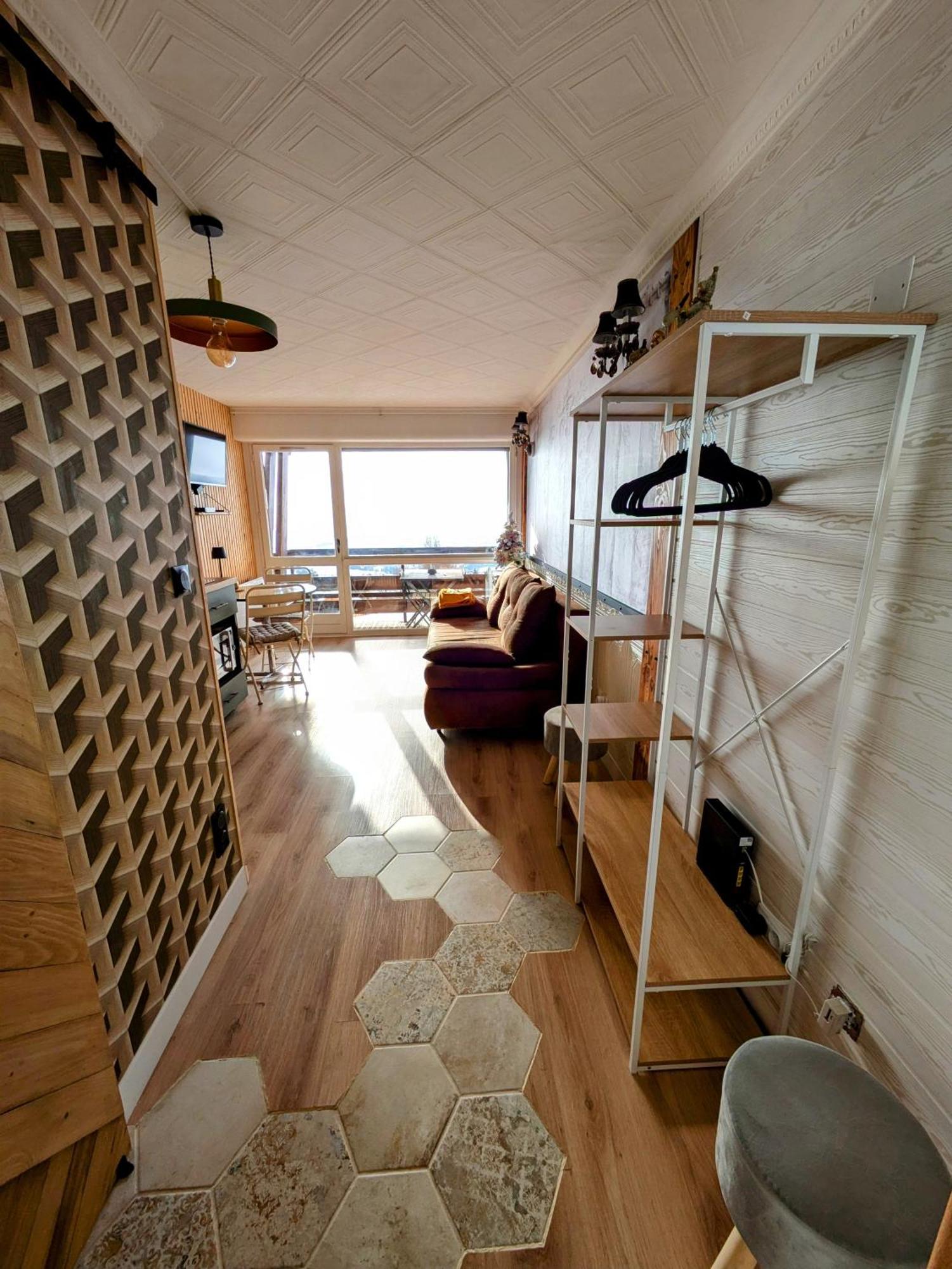 Ferienwohnung Le Ptit Cocon Font-Romeu-Odeillo-Via Exterior foto