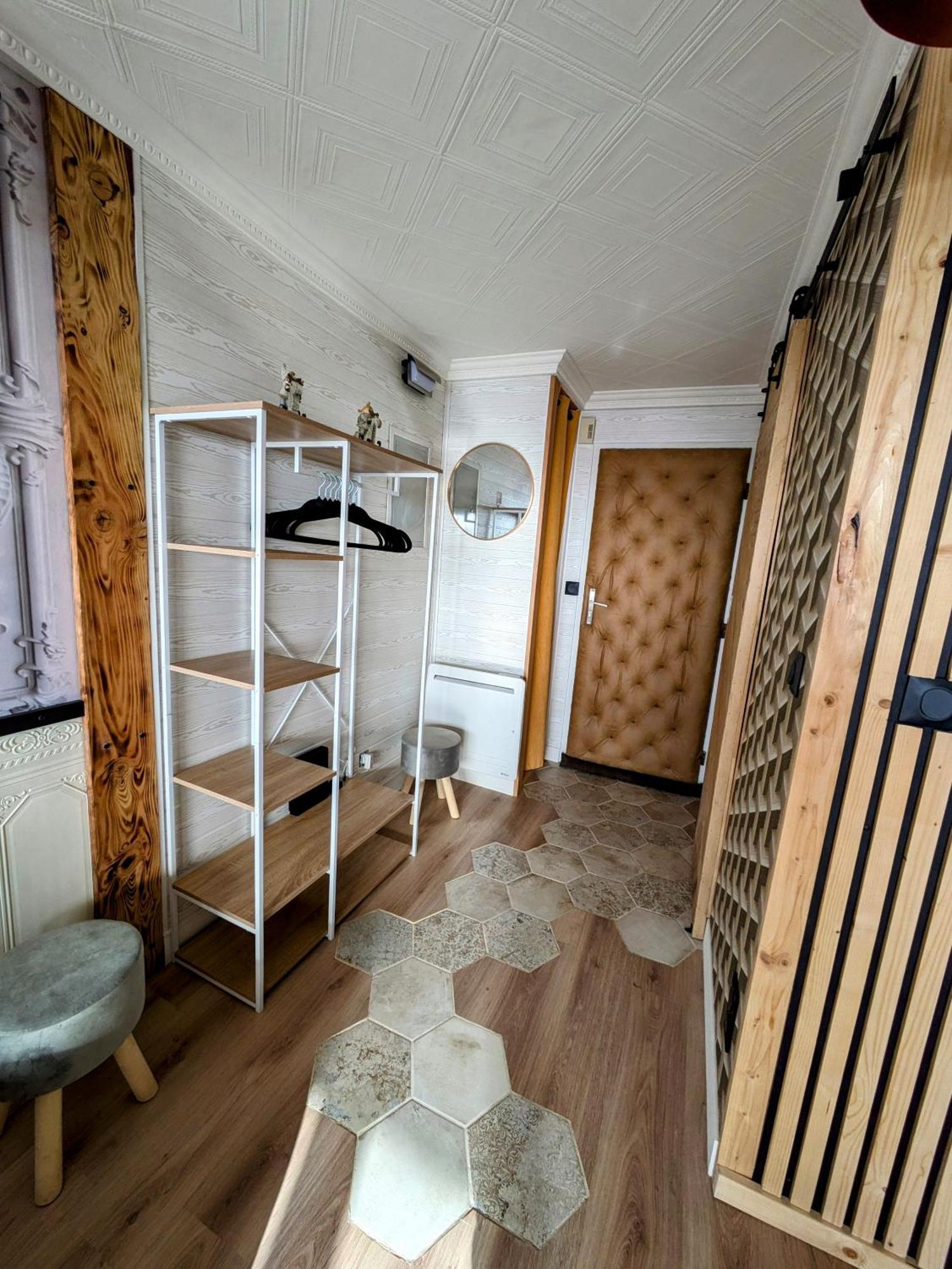 Ferienwohnung Le Ptit Cocon Font-Romeu-Odeillo-Via Exterior foto