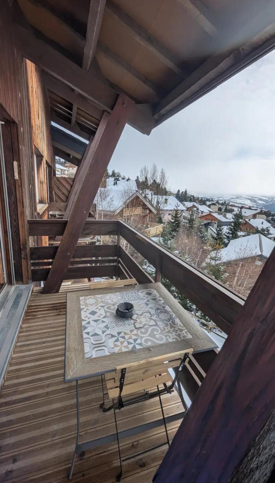Ferienwohnung Le Ptit Cocon Font-Romeu-Odeillo-Via Exterior foto
